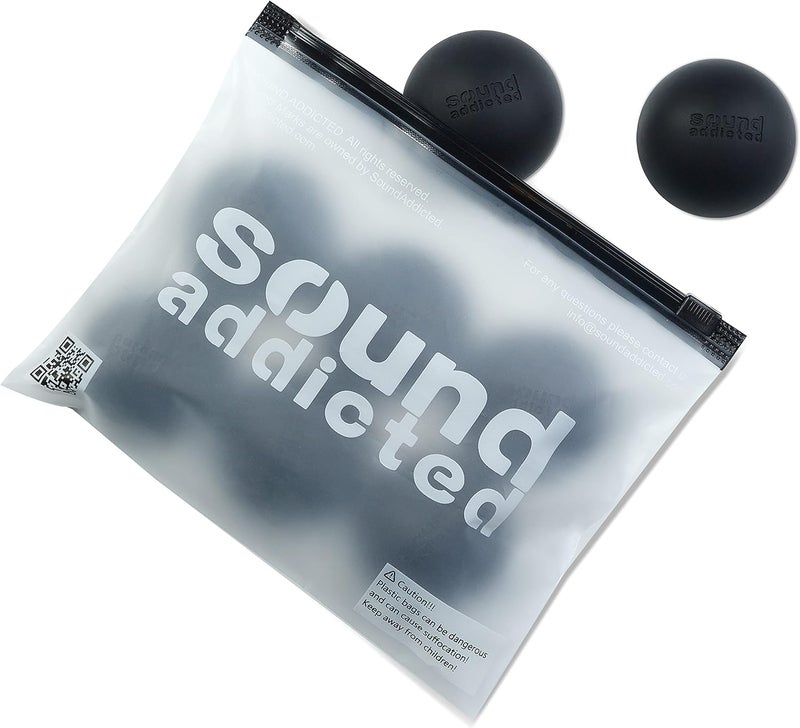 Sound Addicted Subble 1.8 '' (8 Pack) Isolation Feet Suitable for 6'' - 8'' inch Speakers, The Hemisphere Bumper with Adhesive Will Prevent Vibrations and Improve The Sound of Your Monitors | Subble - Image 5